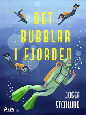 cover image of Det bubblar i fjorden